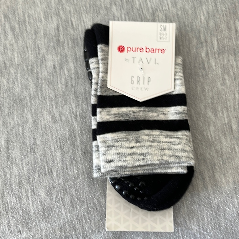 Pure barre sticky socks
